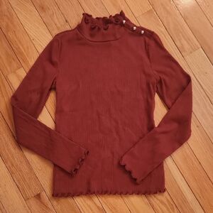 Janie And Jack Mockneck Top